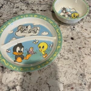 Looney Tunes Kids Dinnerware Set